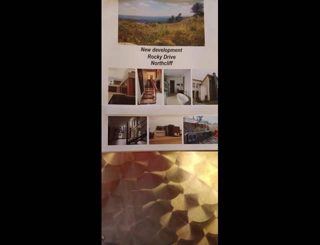 LAND FOR SALE IN NORTHCLIFF